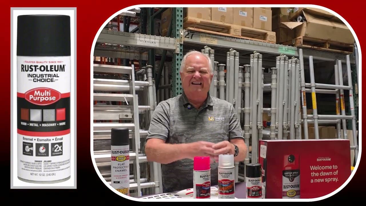 Vanguard Marketing Group Rust oleum More than just Paint