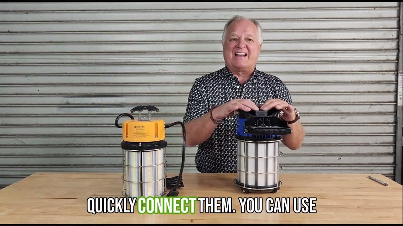 Voltec Temp LED Bay Light